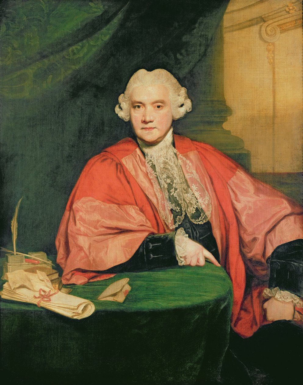 Ukjent bilde av Joshua Reynolds
