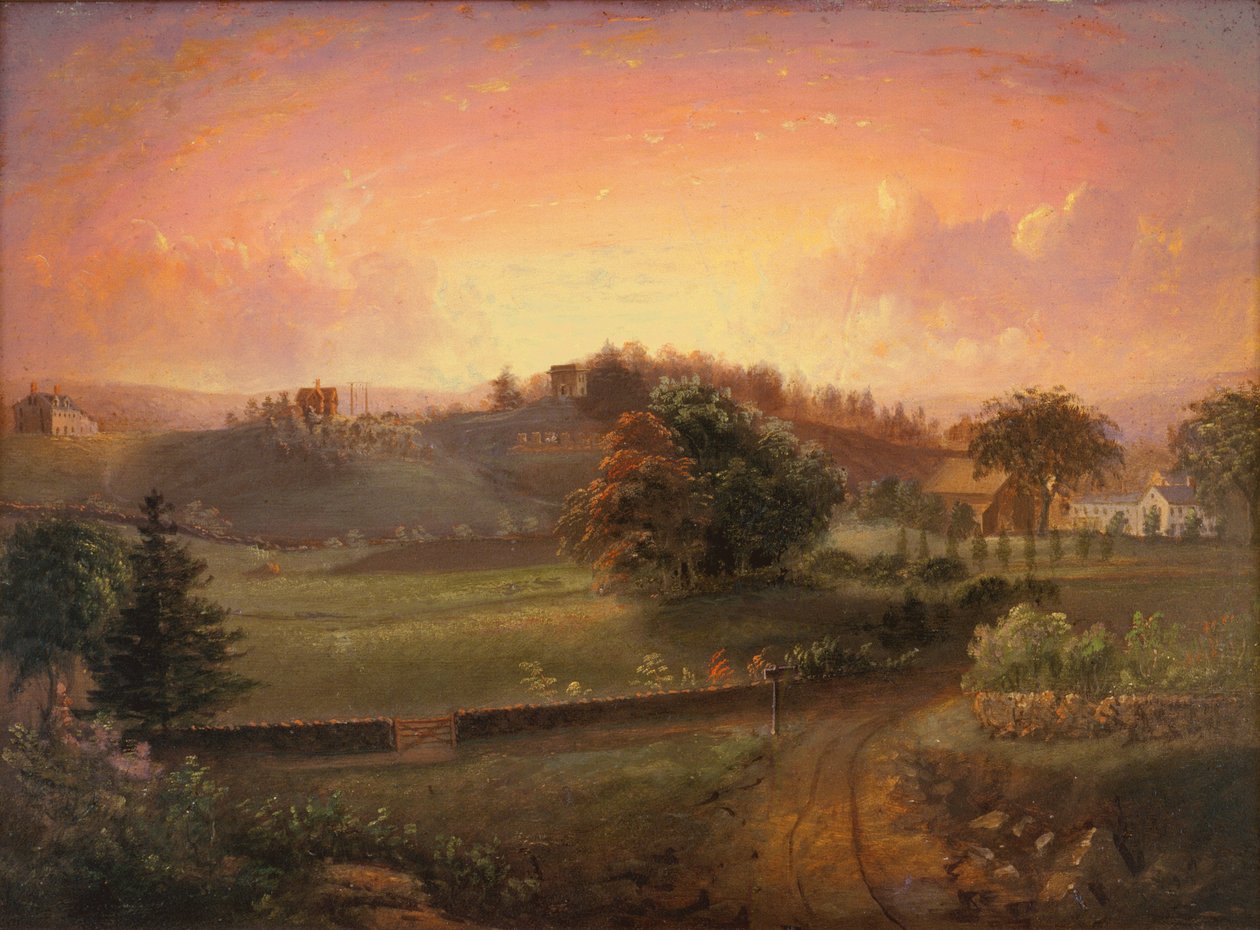 Brook Farm, 1844 av Josiah Wolcott