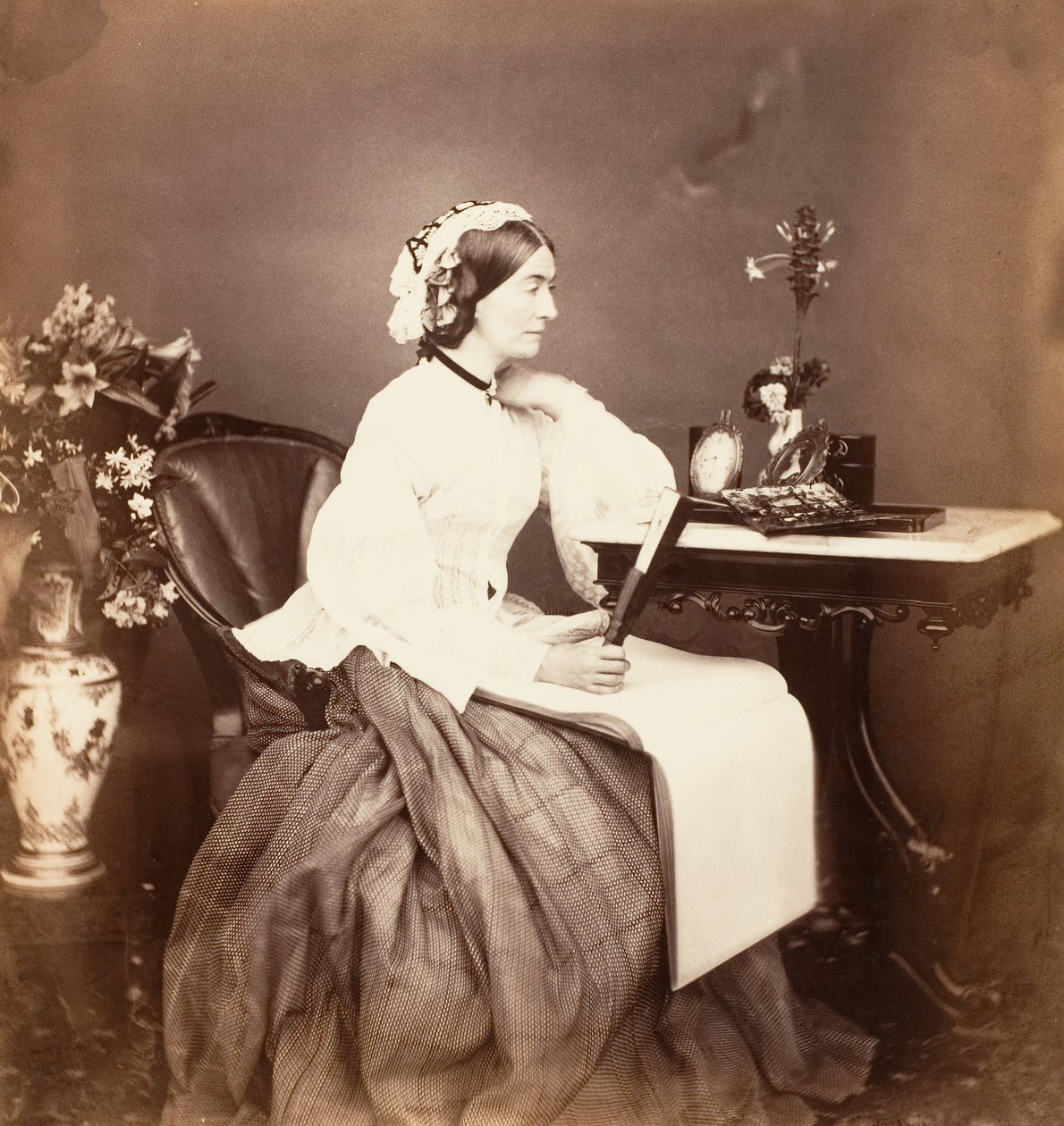 The Countess Canning, Calcutta, 1861. av Josiah Rowe