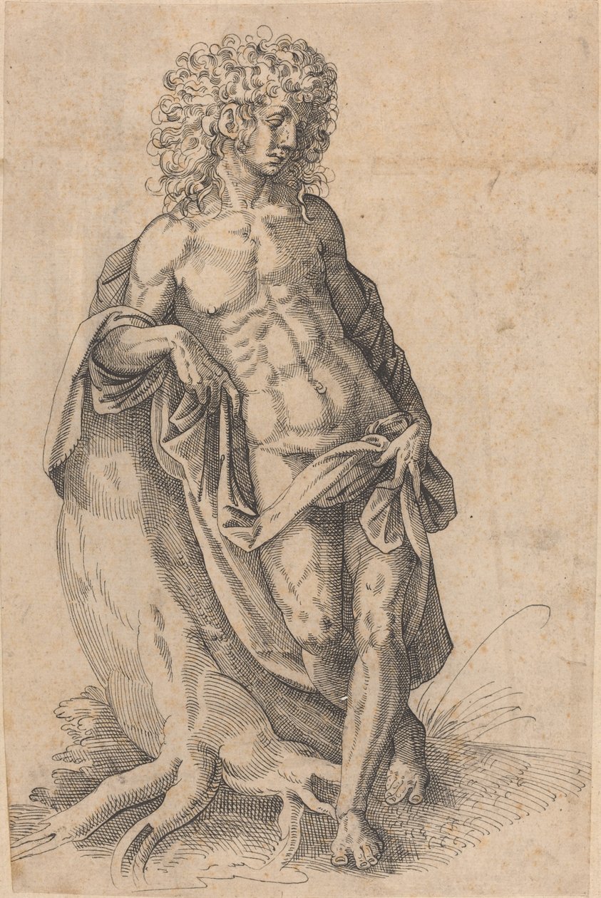 Apollo av Jost Amman