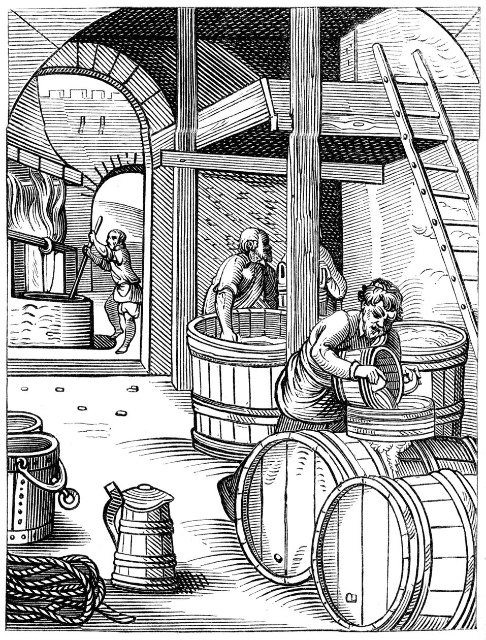 Brygger, 1500-tallet 1849. av Jost Amman
