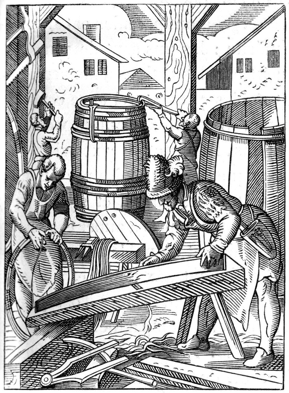 Cooper, 1500-tallet 1849. av Jost Amman