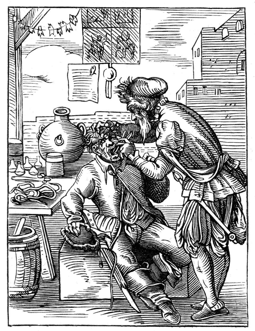 Tannlege, 1500-tallet 1849. av Jost Amman