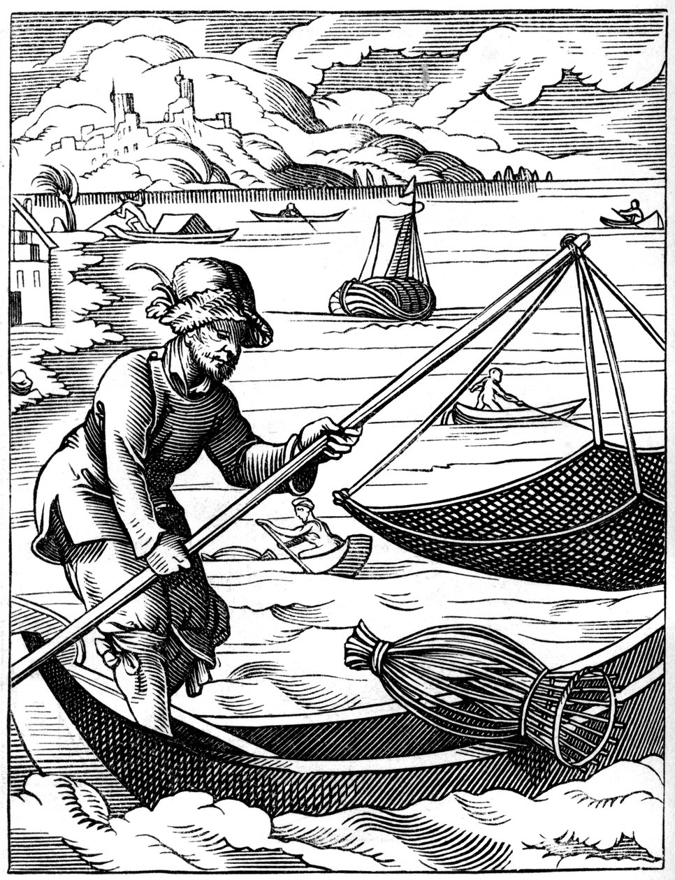 Fisker, 1500-tallet 1849. av Jost Amman