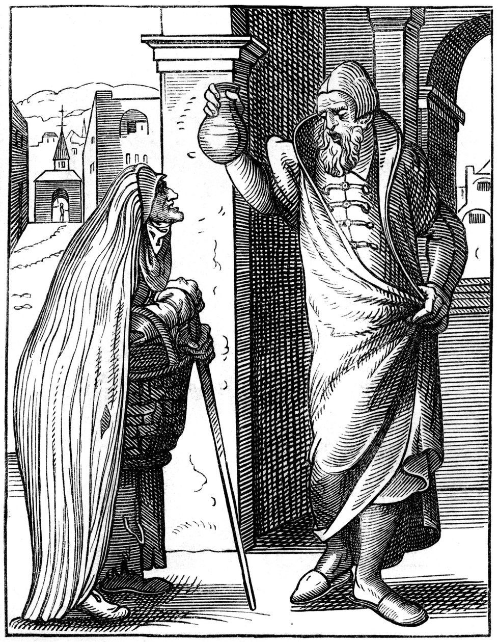 Lege, 1500-tallet 1849. av Jost Amman