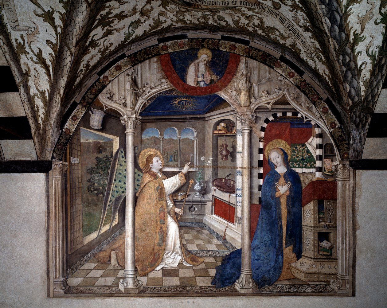 Bebudelsen (Fresco av Jost Amman