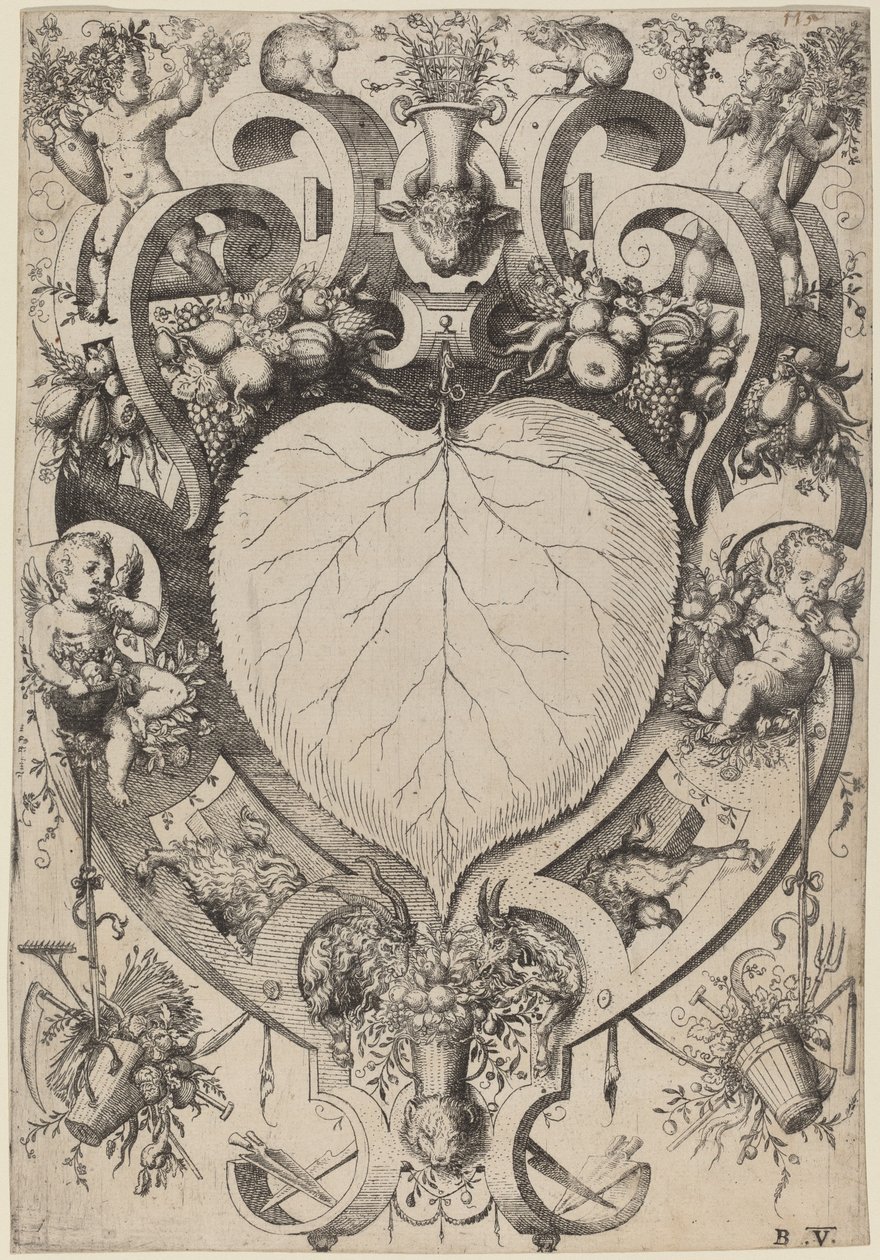Jorden, 1568. av Jost Ammon