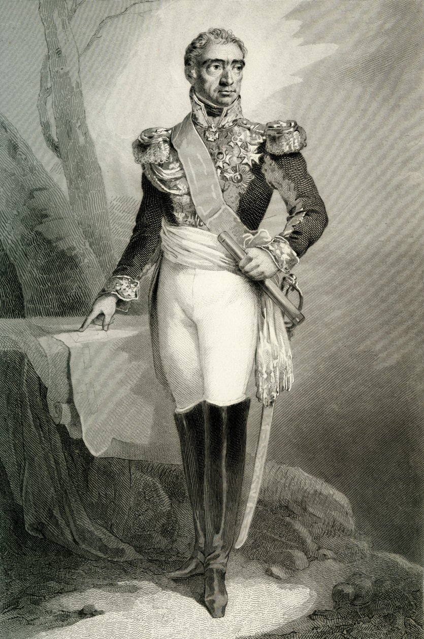 Auguste Frederic Louis Viesse de Marmont, 1804, 1839. av Joubert