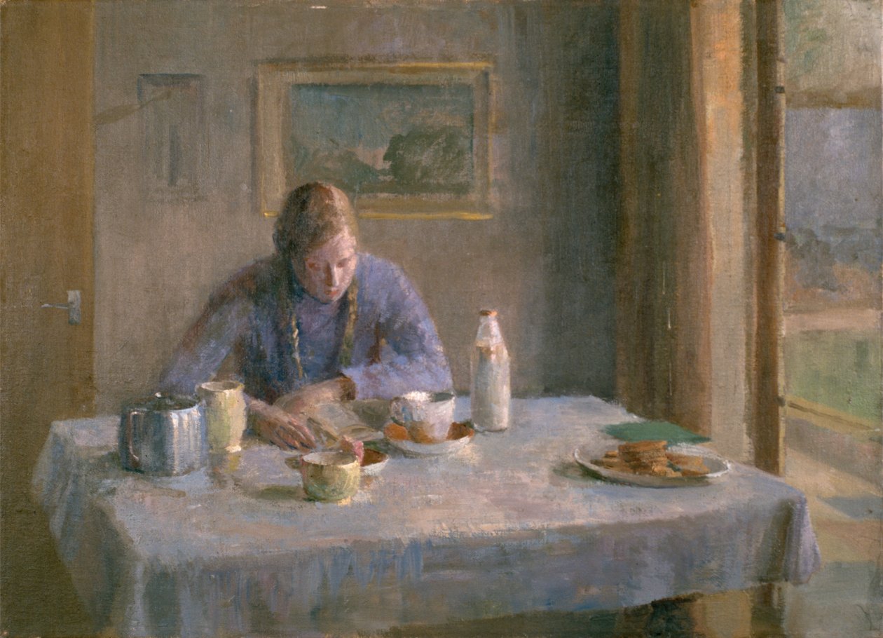 På bordet av Joyce Haddon