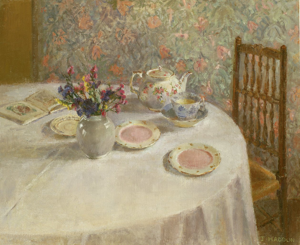 Tea Time av Joyce Haddon