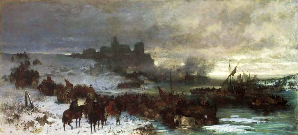 Czarniecki på Kolding. av Jozef Brandt