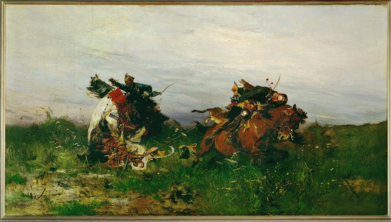 Fanget med det mystiske av Jozef Brandt