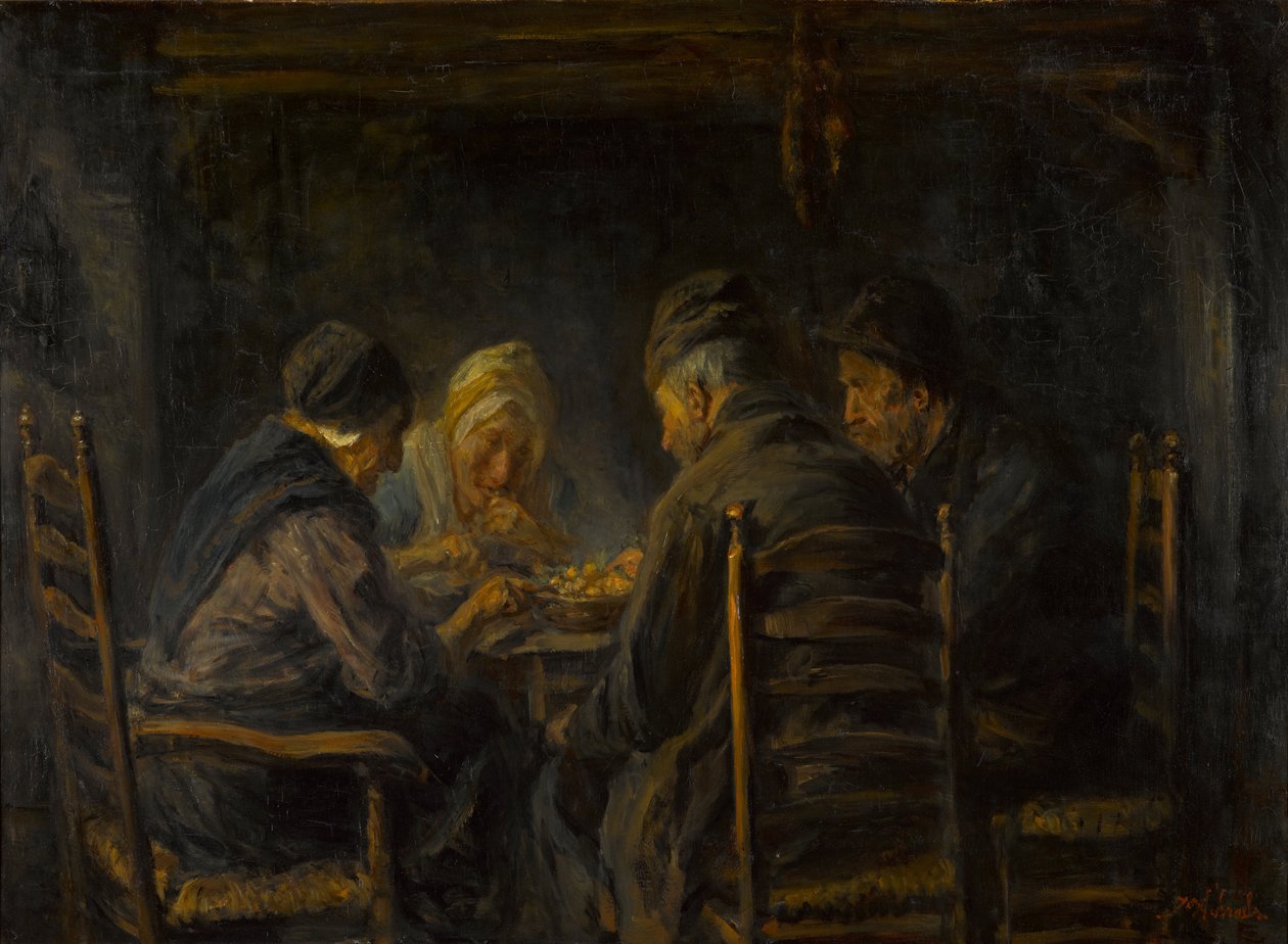 Poteteter av Jozef Israëls