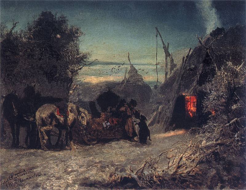 Morgen i skogen av Jozef Marian Chemonski
