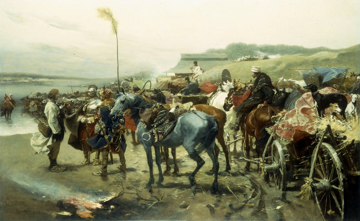 På farten av Jozef Brandt