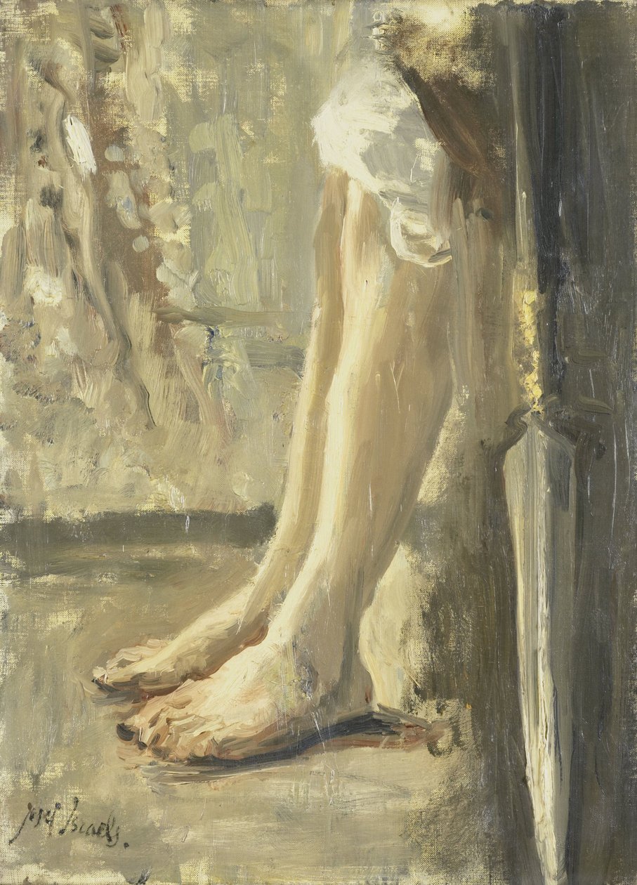 Davids ben av Jozef Israëls (signed by artist)