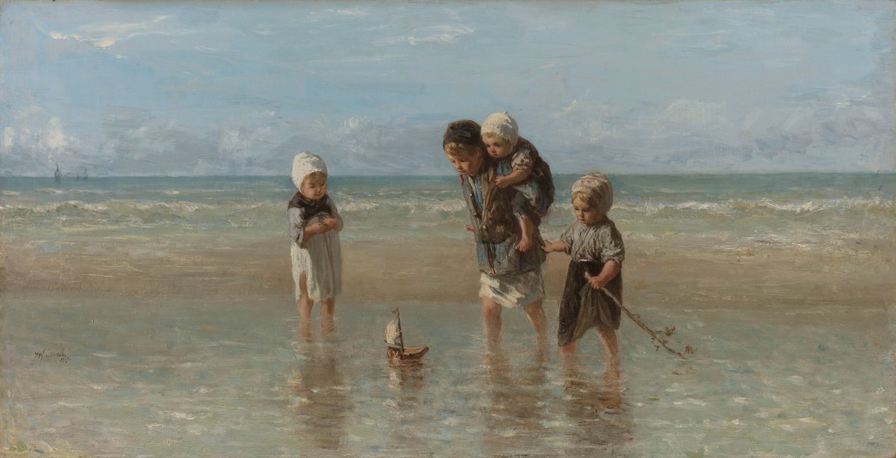 Havets barn av Jozef Israëls