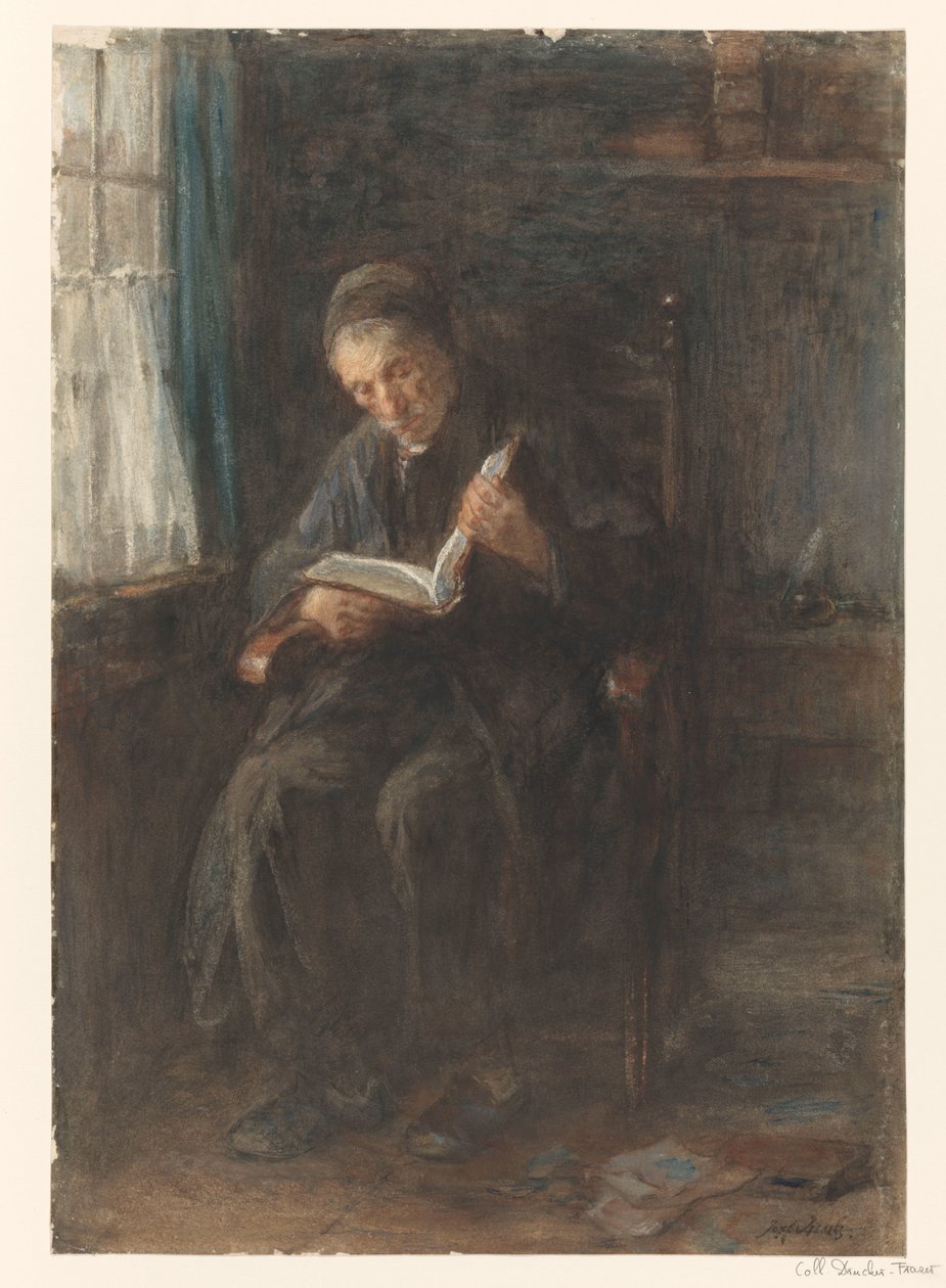 Rabbineren av Jozef Israëls