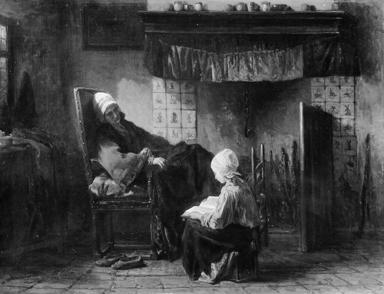 Bestemors skatt. av Jozef Israëls