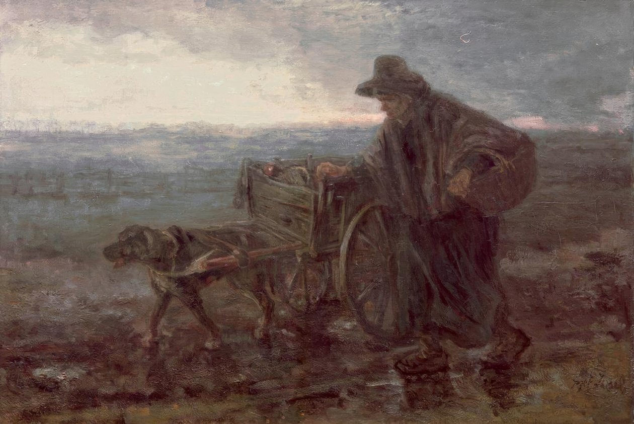 På landeveier og jorder av Jozef Israëls