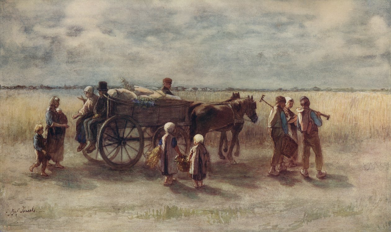 Potethøst, 1844, c1915 av Jozef Israëls