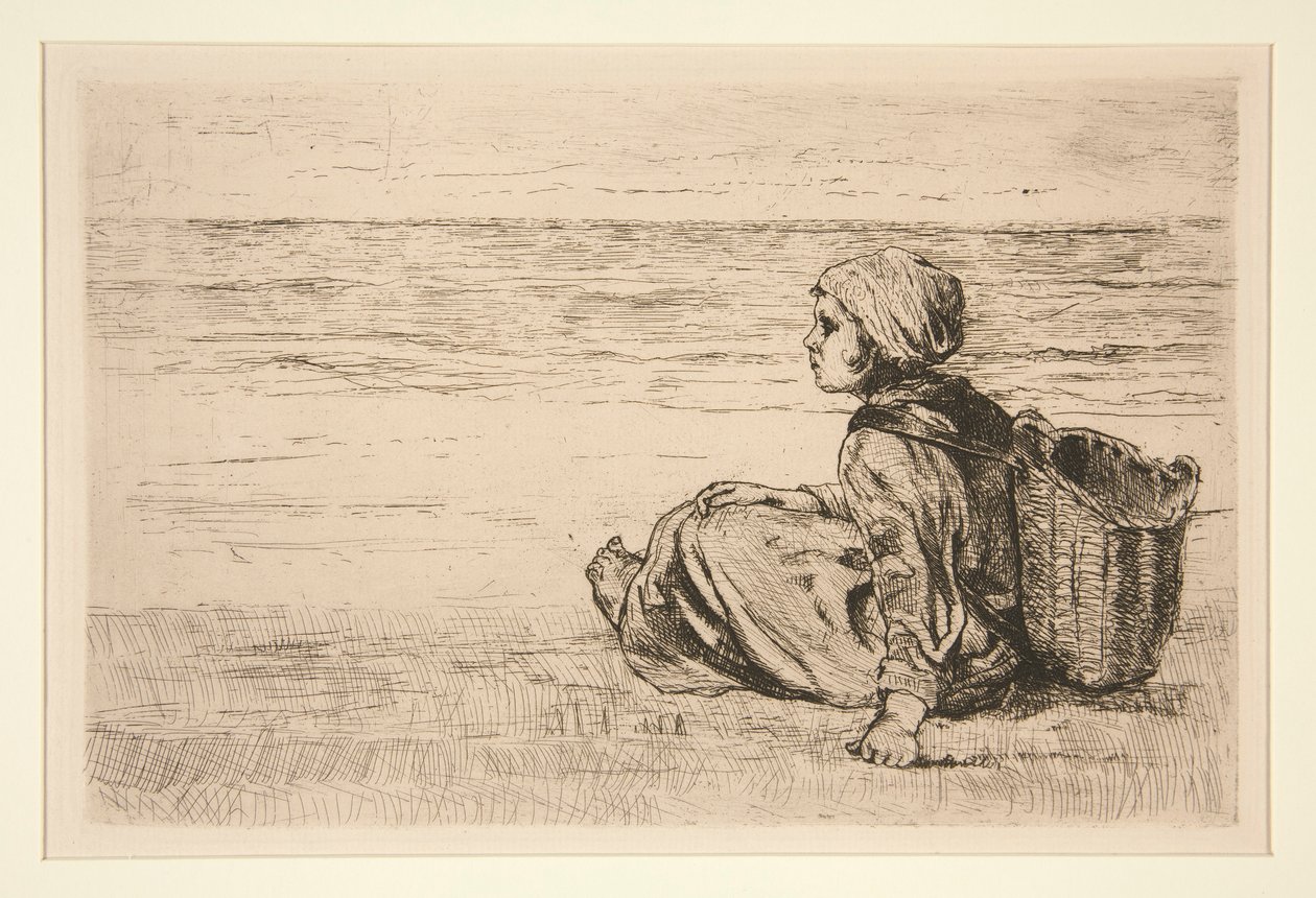 ? Scheveningue av Jozef Israëls