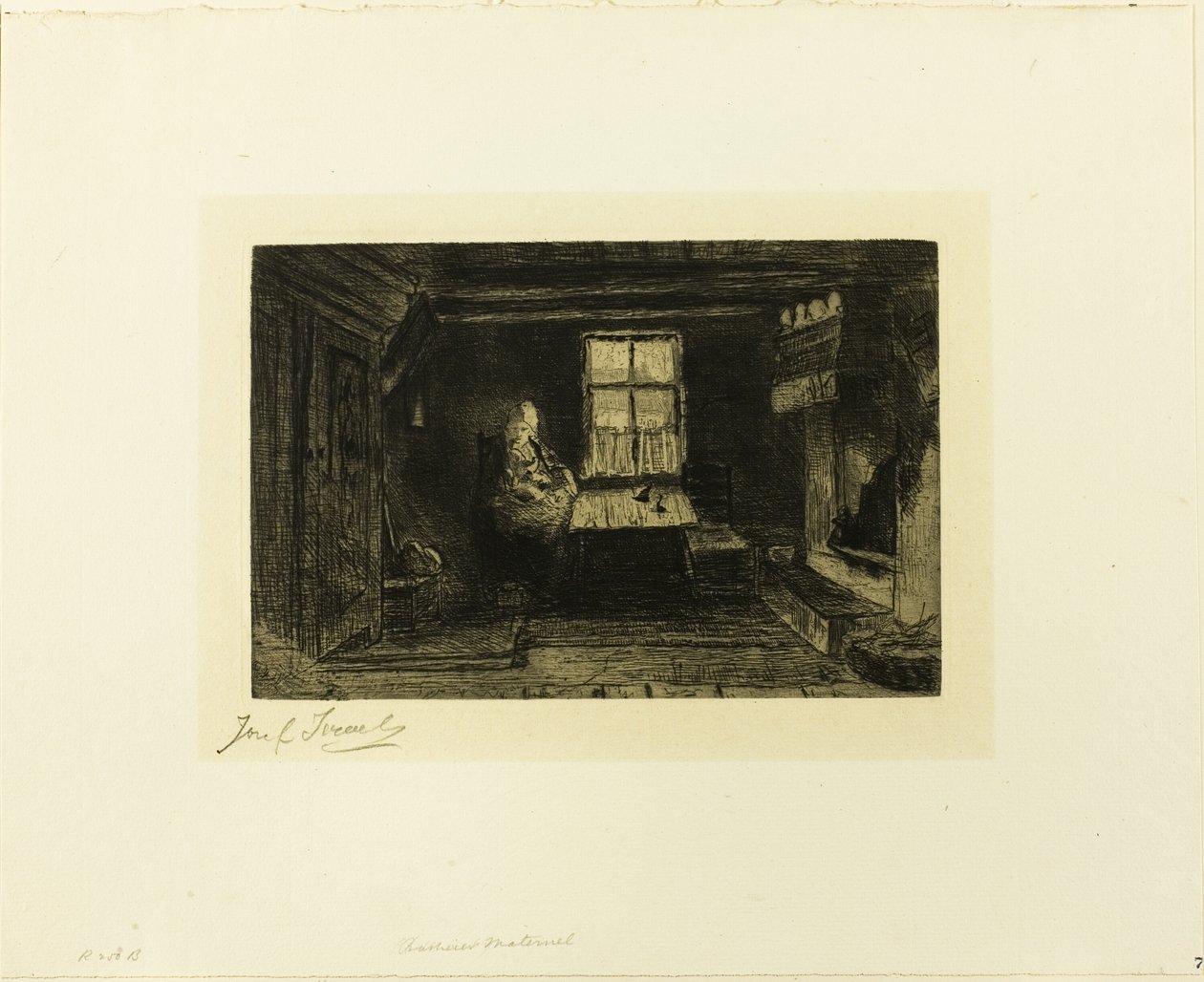 Moren av Jozef Israëls