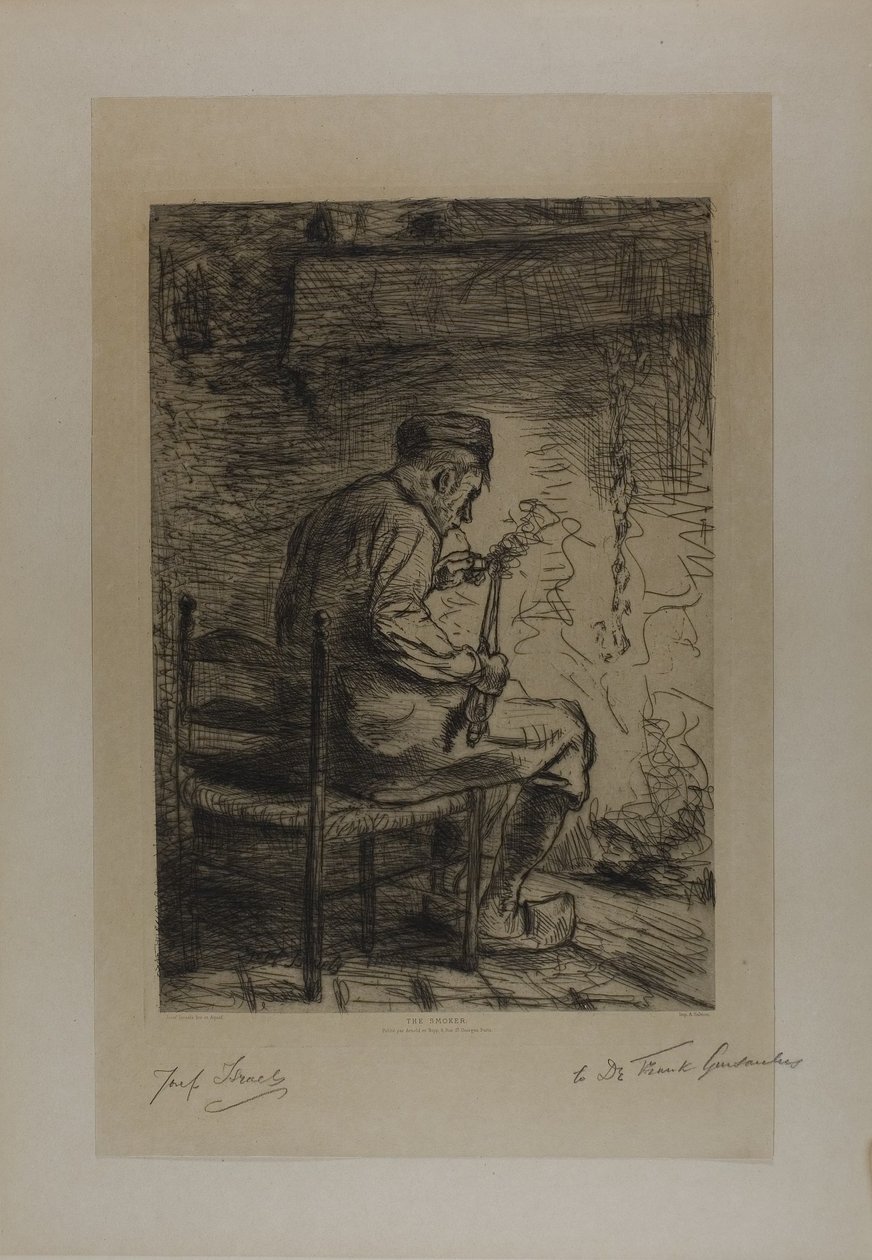 Røykeren av Jozef Israëls