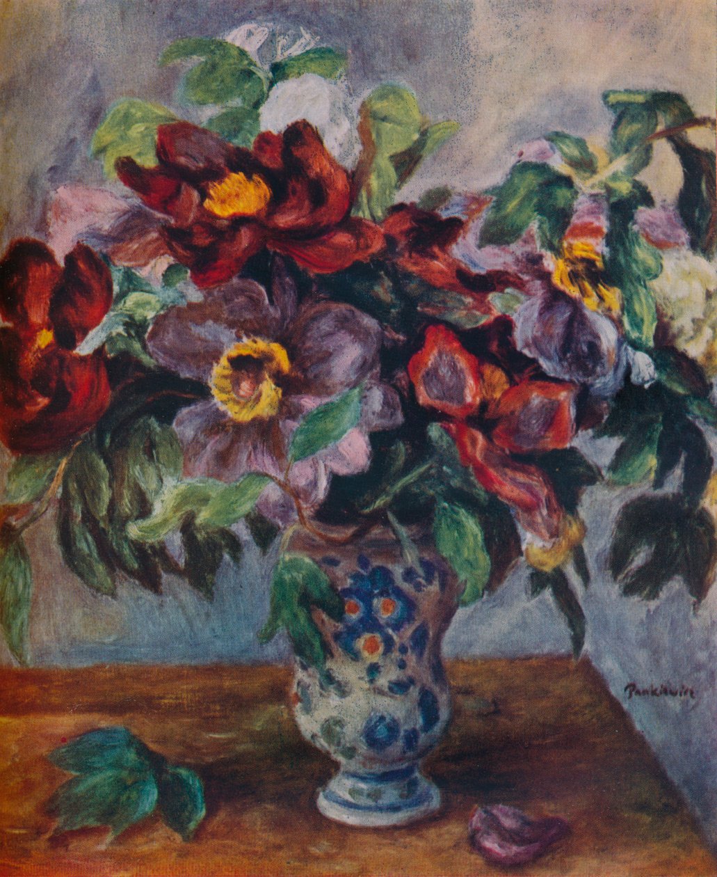 Blomster, ca 1920-tallet, 1943. av Jozef Pankiewicz