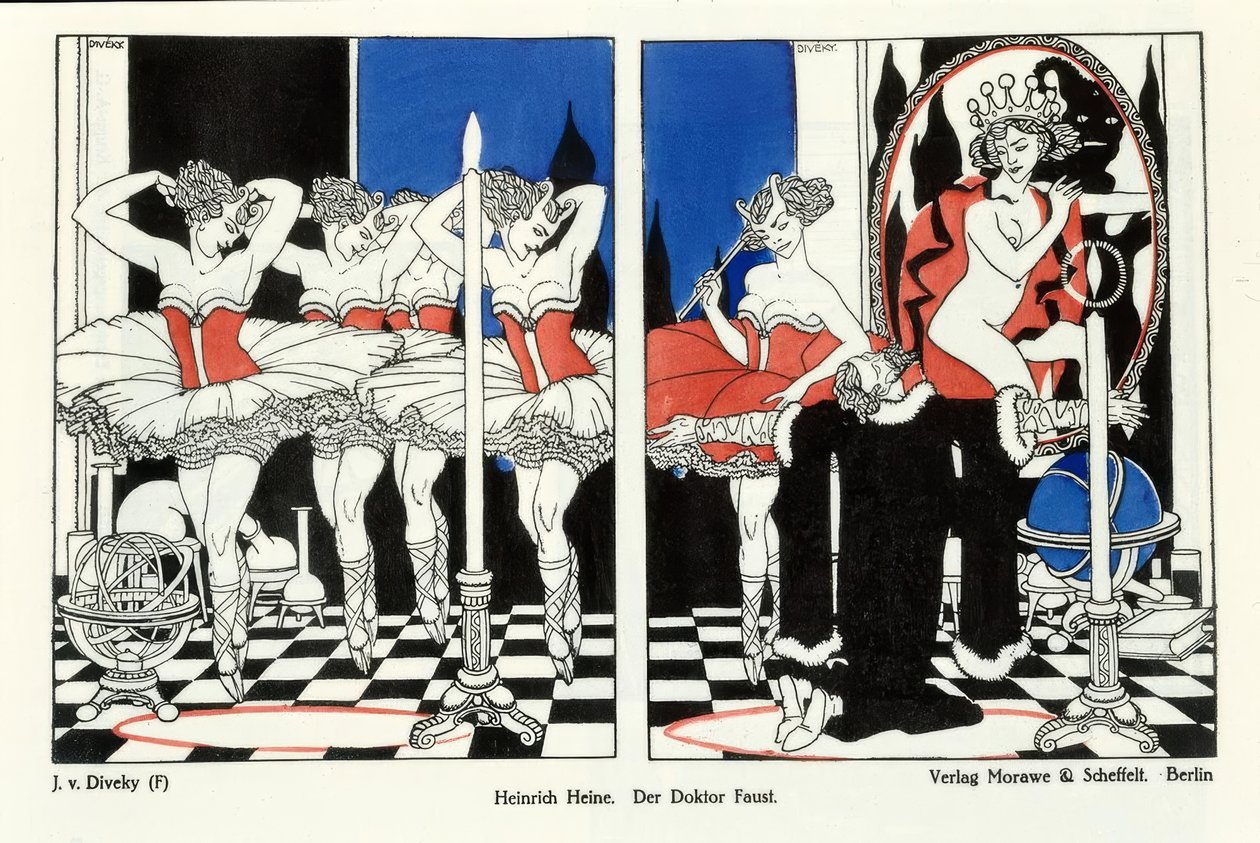 Doktor Faust av Jozsef Diveky