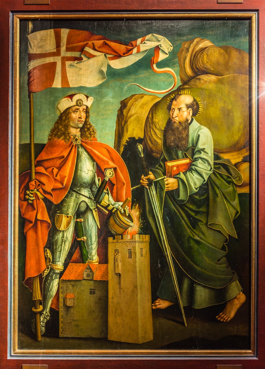 St. Florian og St. Paul av Jörg Breu the Elder