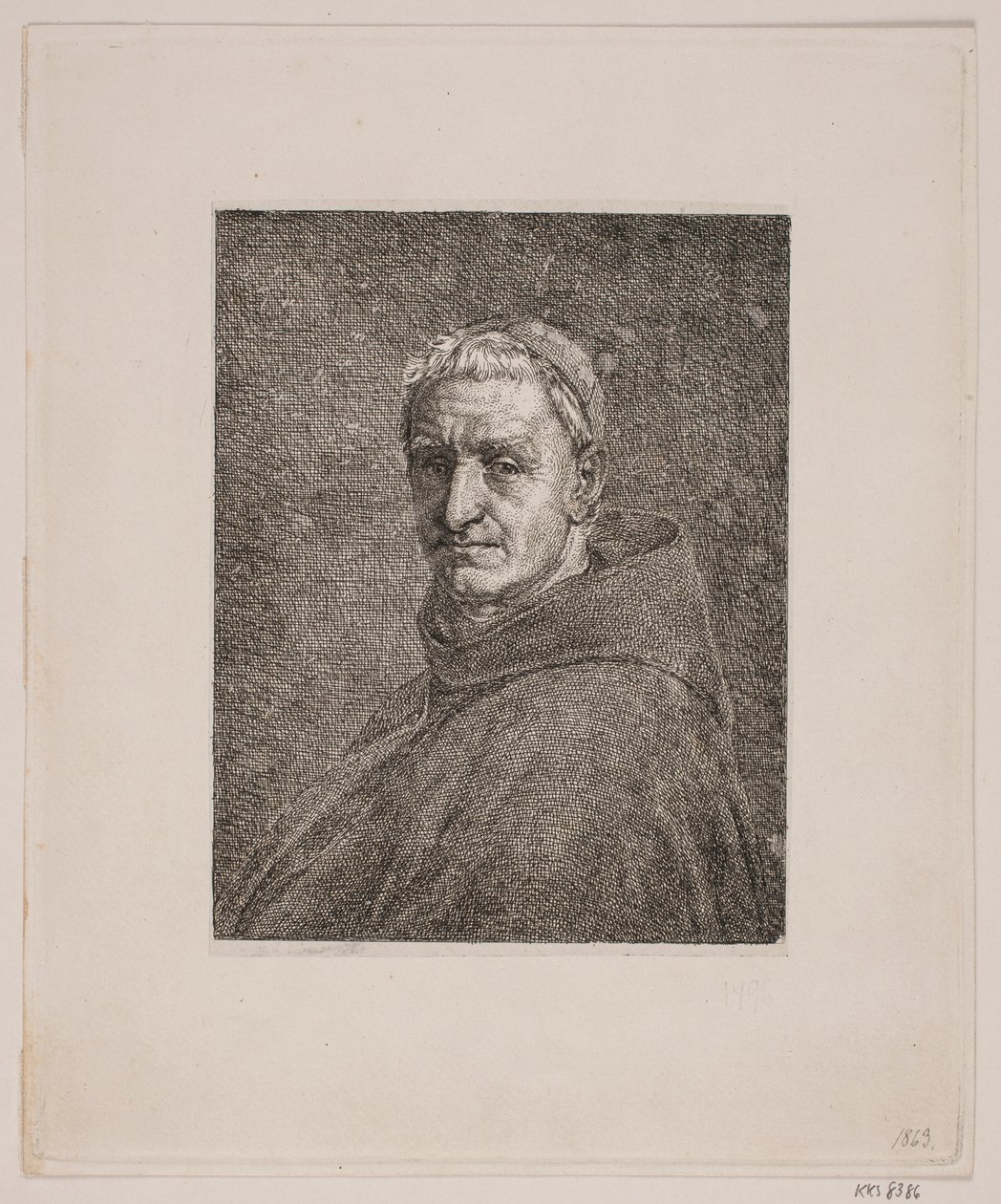 Albert Kuchler av Jørgen Roed