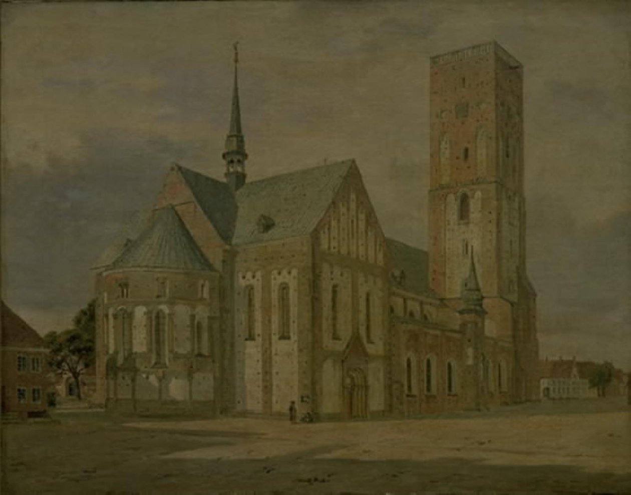 Ribe domkirke av Jørgen Roed