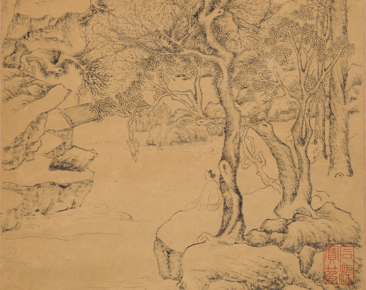 Fossen, datert 1559. av Ju Jie