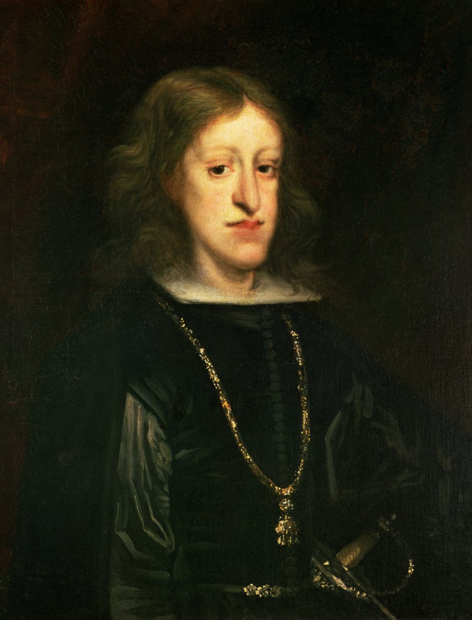 Charles II (1661-1700) av Spania av Juan Carreño de Miranda