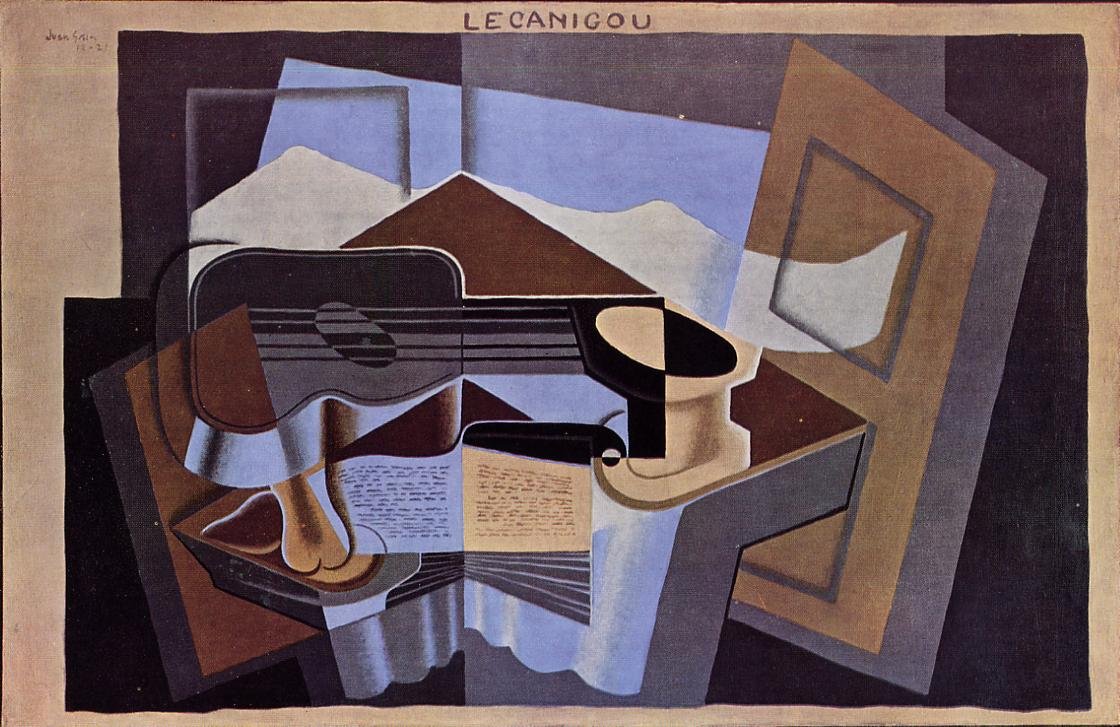 Canigoun av Juan Gris