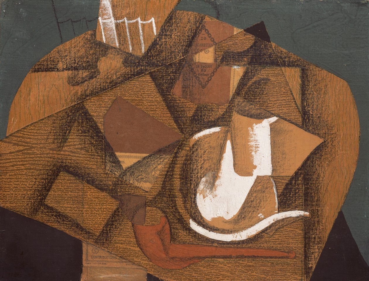 Kopp og rør av Juan Gris