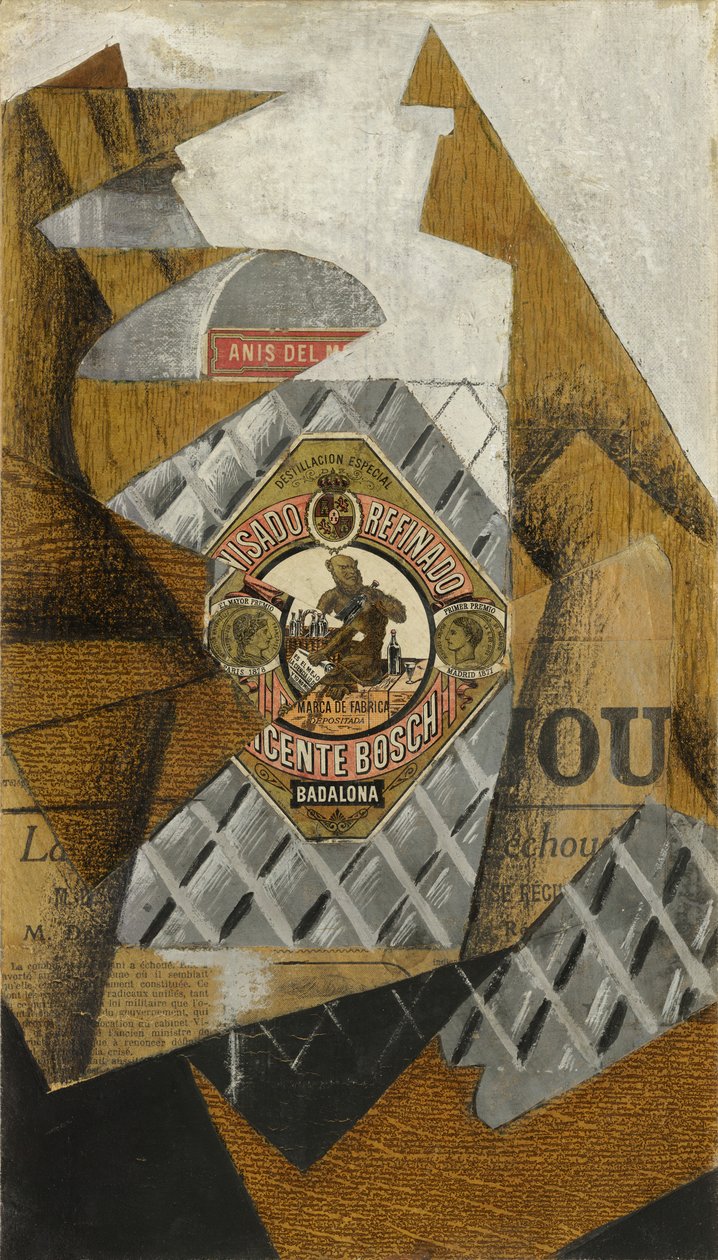 Anisflasken av Juan Gris