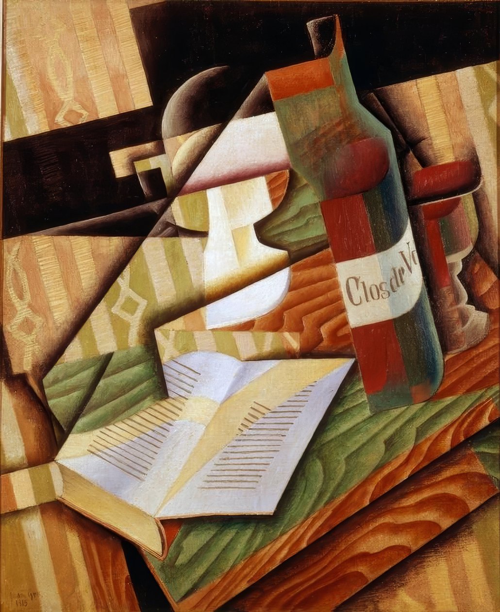 Boken av Juan Gris