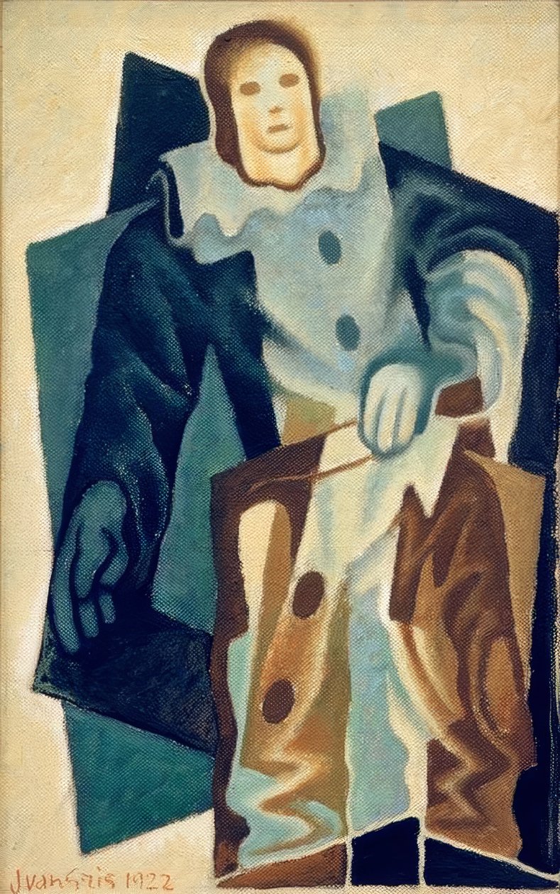 Pjerrot av Juan Gris