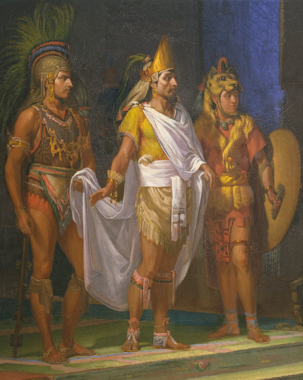 Keiser Montezuma II (ca. 1470–1520) av Juan Ortega