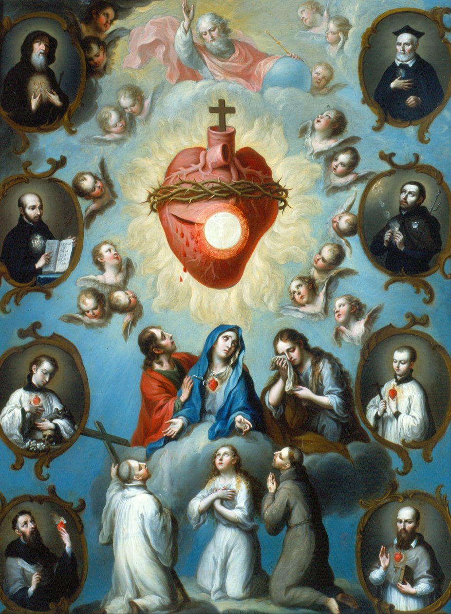 Jesu hjerte av Juan Patricio Morlete Ruiz