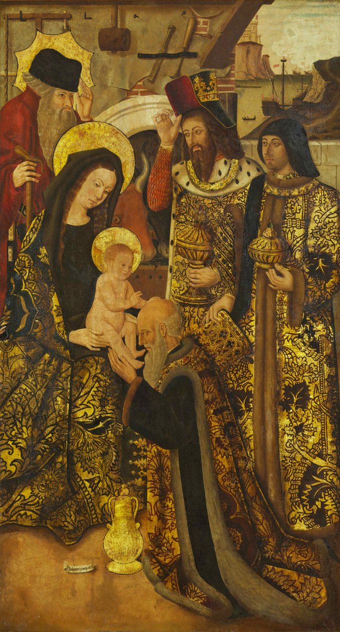 Tilbedelse av magi av Juan Pons