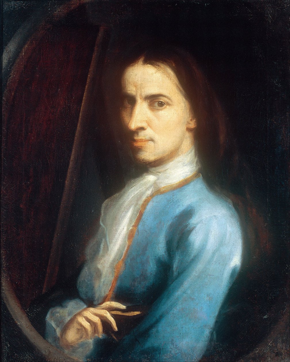 Selvportrett av Juan Rodríguez Juárez