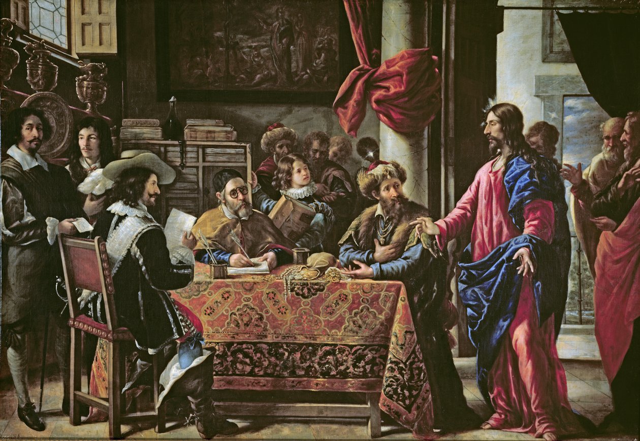 St. Matteus kall av Juan de Pareja