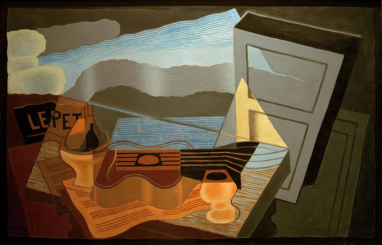 Utsikt over bukten av Juan Gris