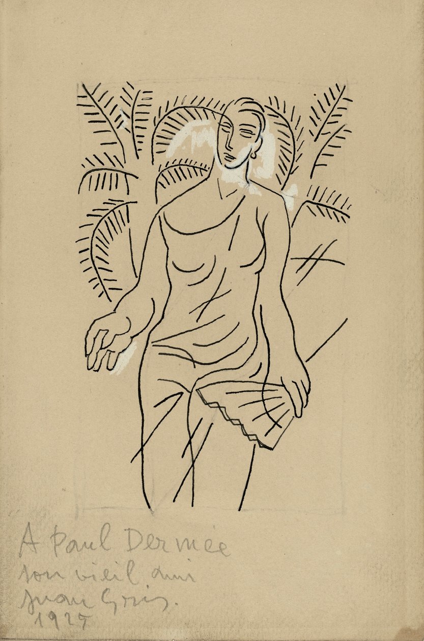 Kvinner? Jeg av Juan Gris