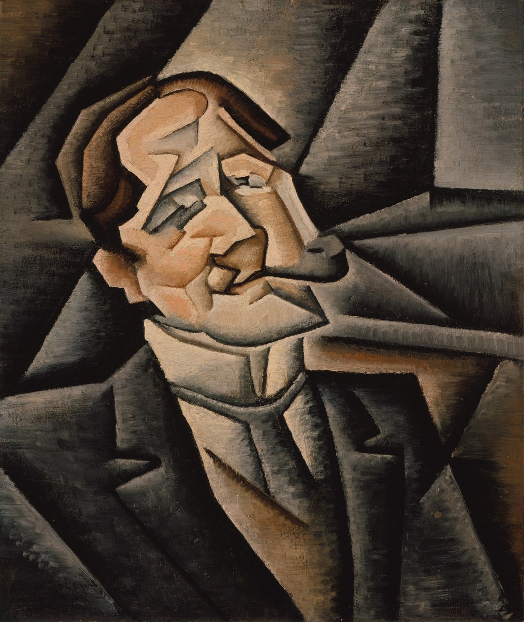 Juan Legua av Juan Gris