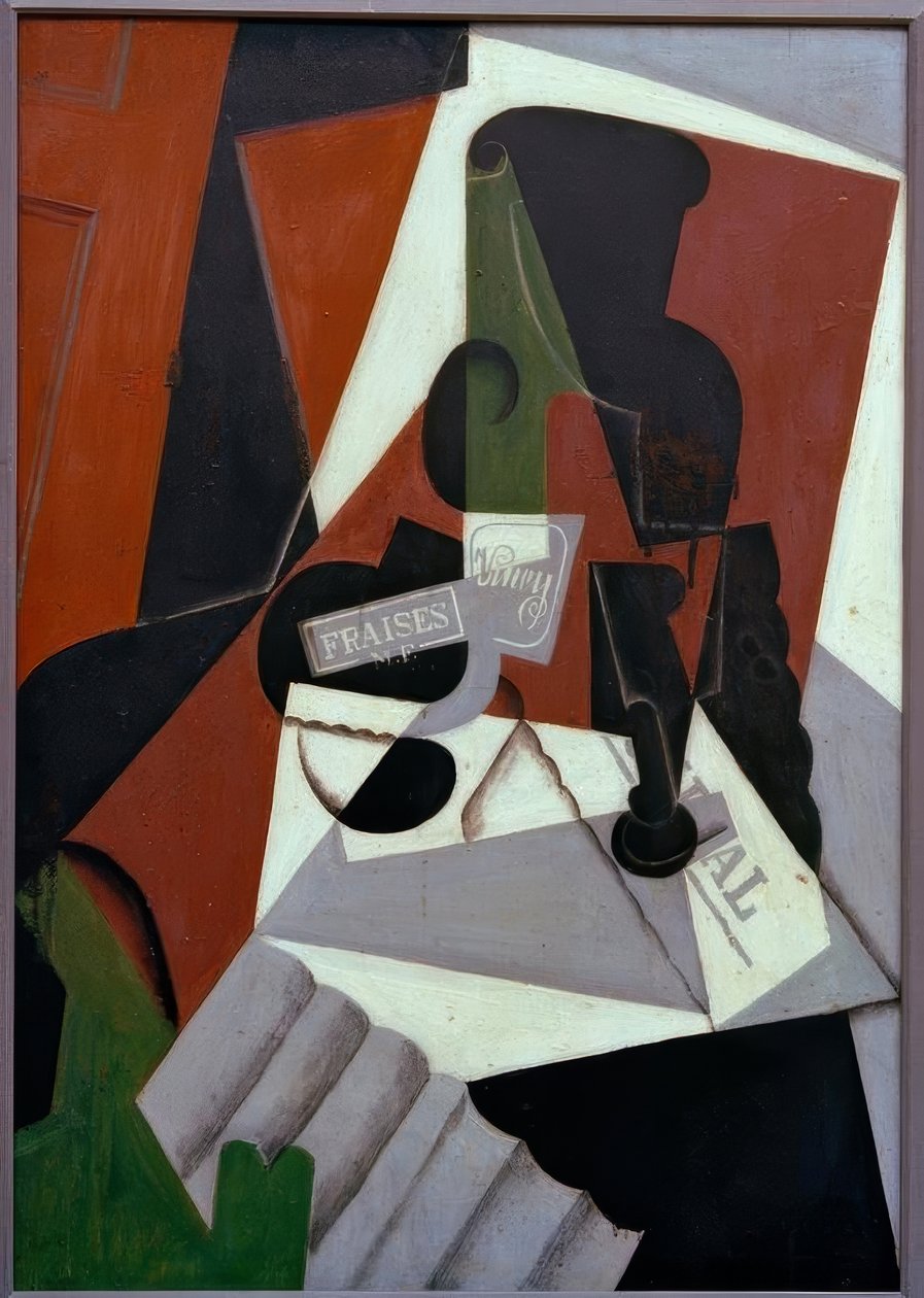 jordbærsyltetøy av Juan Gris