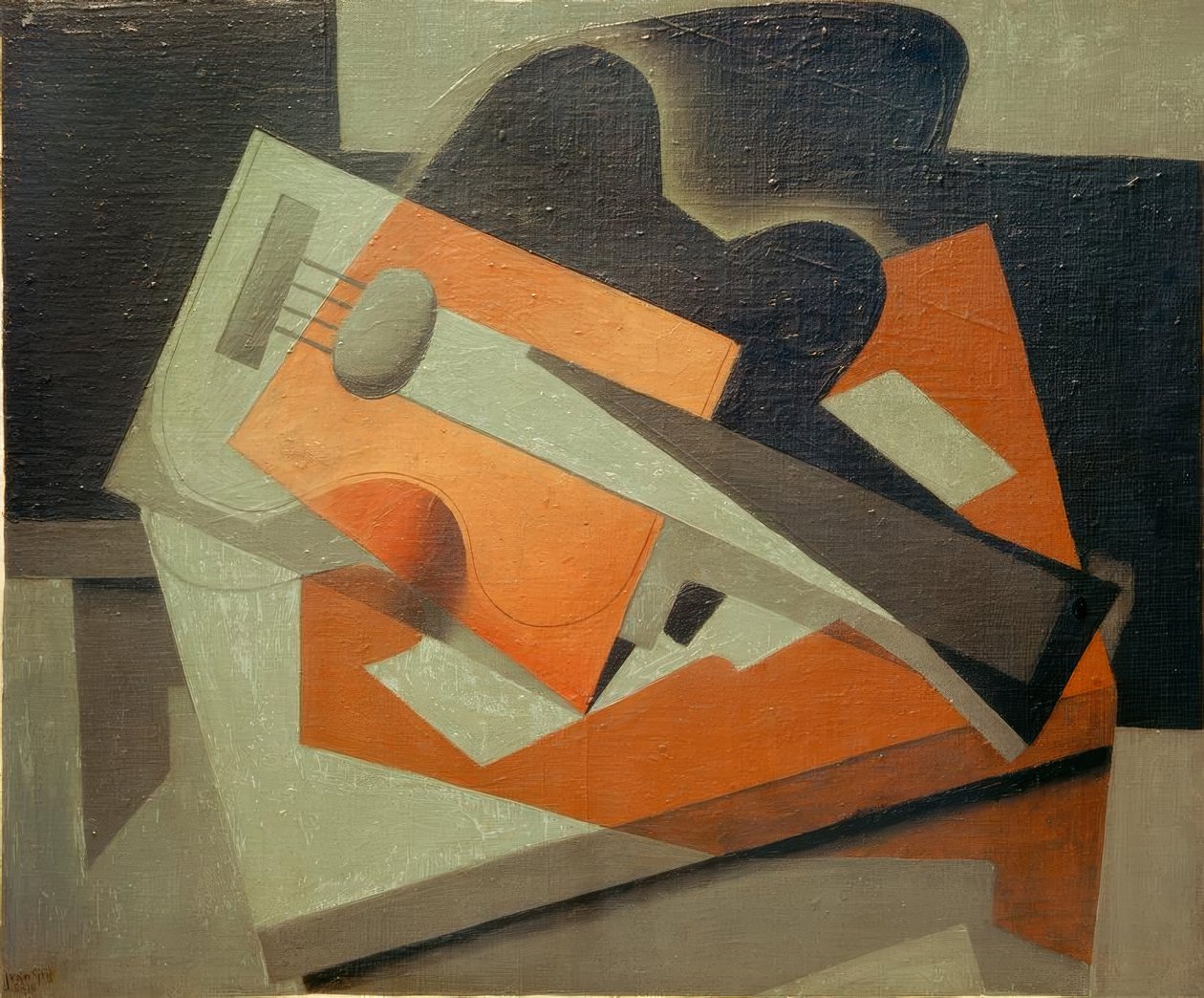 Gitaren av Juan Gris